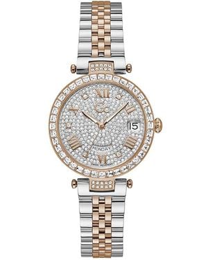 Gc Z01014L1Mf Ladies Flair Watch - White
