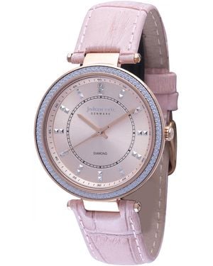 Johan Eric Ballrup Watch - Orange