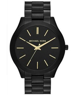 Michael Kors Fashion Stainless Steel Watch - Black