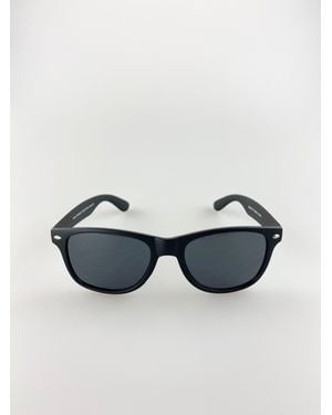 SVNX Classic Wayfarer Sunglasses With Matte Frame - Blue