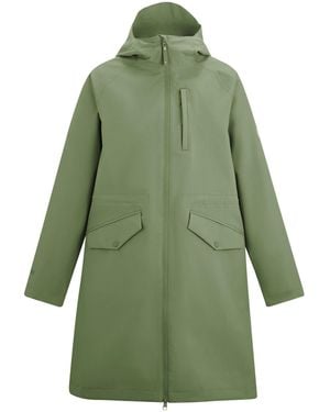 Regatta Ladies Levita Waterproof Jacket (Four Leaf Clover) - Green