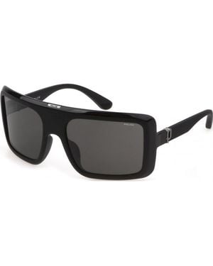 Police Splf62M6107V4 Splf62M 61 07V4 Sunglasses - Black