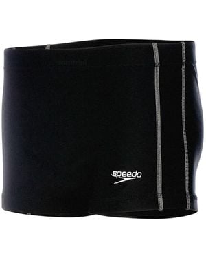 Speedo Aquashort Swim Shorts - Black