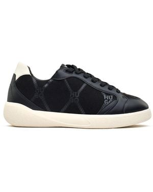 HUGO Riven Tenn Trainers - Blue