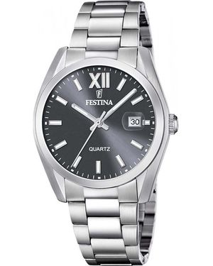 Festina F20707-3 Classic Watch - Grey