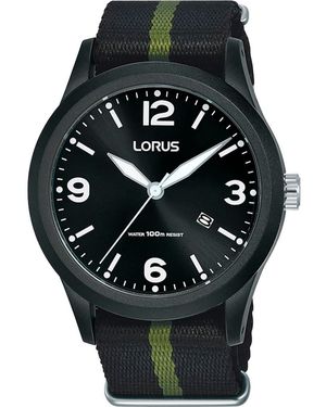 Lorus Rh943Lx9 Ladies Sports Watch - Black