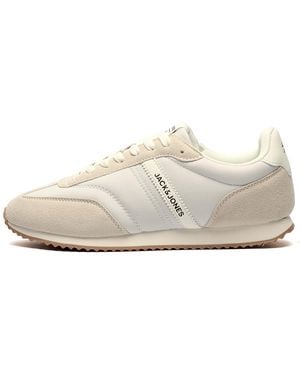 Jack & Jones Burton Trainers - White