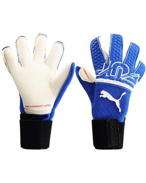 PUMA Future Z Grip Goalkeeper Gloves Cotton - Blue