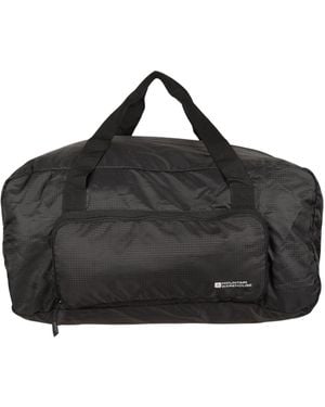Mountain Warehouse Packaway 55L Duffle Bag - Black
