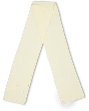 PUMA Accessories (12) Knit Scarf Adults - Natural