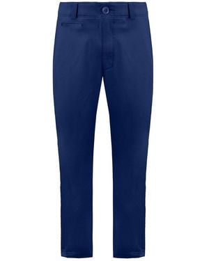 Under Armour Links Golf Trousers Cotton - Blue