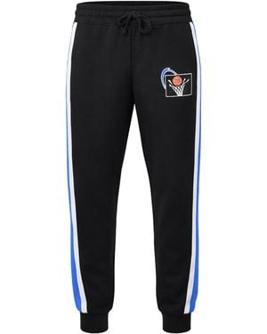 Mitchell & Ness Nba Cleveland Cavaliers Final Seconds Track Trousers Cotton - Black