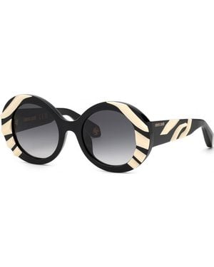 Roberto Cavalli Src010V52700Y Src010V 52 700Y Sunglasses - Black