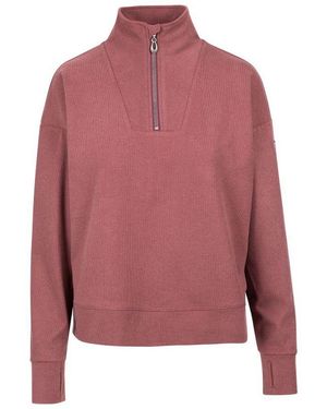 Trespass Ladies Happen Top Tone Marl) - Red