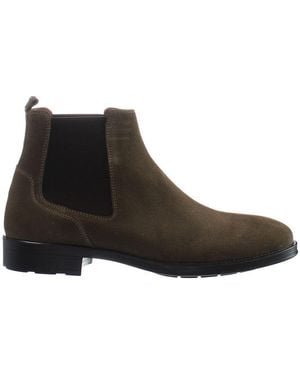 Boris Becker Garlan Boots Leather - Brown
