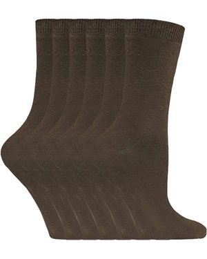 Sock Snob Sock Snob Womens - Brown