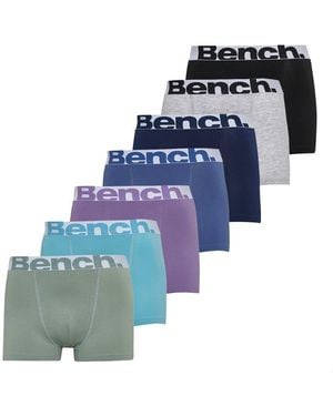 Bench Darragh 7Pk Boxer Shorts - Blue