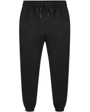 Forge Regular Fit Cuffed Joggers - Black