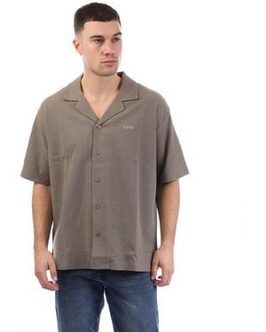 BOSS Knit Shirt - Grey