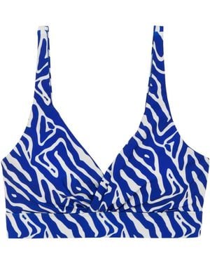 Regatta Paloma Adjustable Bikini Top - Blue