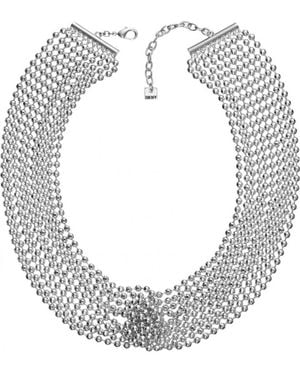DKNY 5520067 Ladies Necklace - White