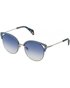 Police Spl739 54 548Ffb Sunglasses - Blue