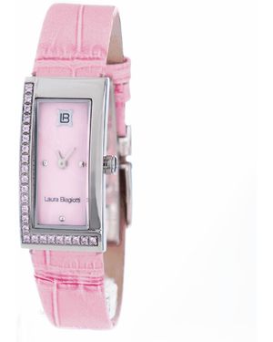 Laura Biagiotti Ladies Watch Quartz Steel - Pink