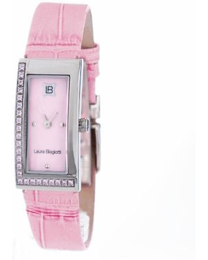 Laura Biagiotti Ladies Watch Quartz Steel - Pink