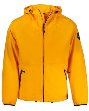 Napapijri Dryville Softshell Jacket - Yellow