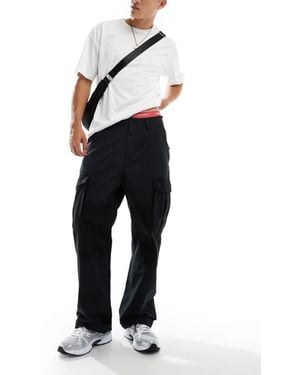 Tommy Hilfiger Aiden Ripstop Cargo Trousers - Blue