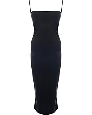 Raey Strappy 90S Slip Dress - Blue