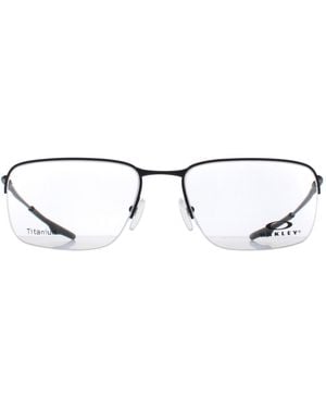 Oakley Half Rimless Matte Dark Ox5148 Wingback Sq - Brown