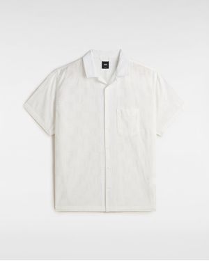 Vans Wayside Eyelet Shirt - White