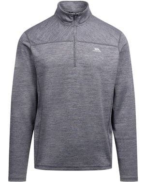 Trespass Marshall Marl Jumper (Dark) - Grey