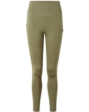 Craghoppers Ladies Kiwi Pro Plain Leggings (Wild) - Green