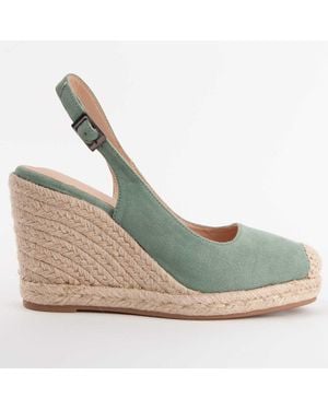 Montevita Wedge Espadrille Balenci7 - Blue