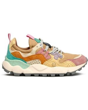 Flower Mountain Yamano 3 Trainers - Multicolour