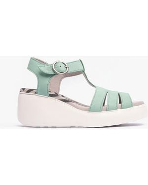 Fly London Duma955Fly Sandals Spearmint - Blue