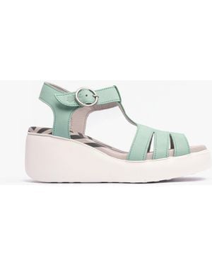 Fly London Duma955Fly Sandals Spearmint - Blue