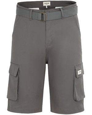 Firetrap Cargo Shorts - Grey