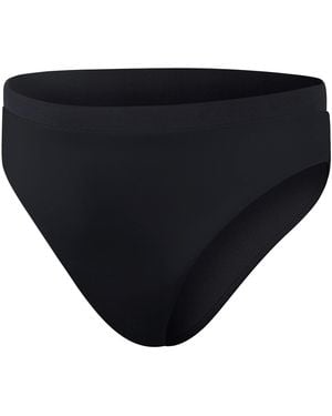 Speedo Solid High Wa - Blue