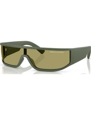 ARMANI EXCHANGE Ax4153Su 140 837082 Sunglasses - Green