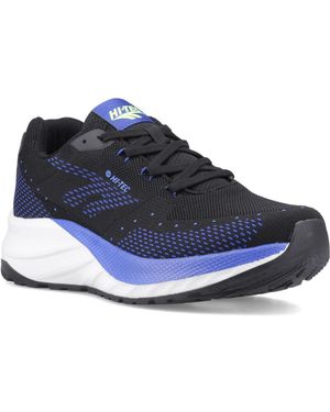 Hi-Tec Shadow Pro Textile Trainers - Blue