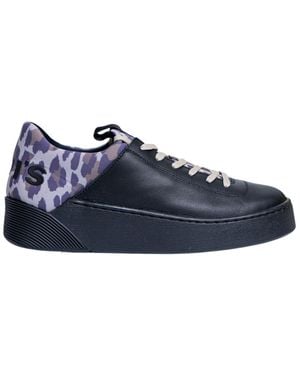 Levi's Levi's Leopard Print Trainers - Blue