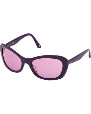 WEB EYEWEAR We0289-5681S We0289 56 5681S Sunglasses - Pink