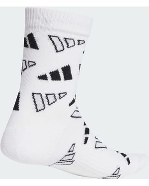 adidas Monogram Socks - White