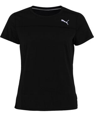 PUMA Logo T-Shirt - Black