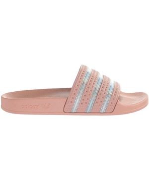 adidas Adilette Sliders - Pink