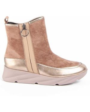 Montevita Ankle Boot Calig5 - Brown