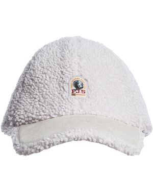 Parajumpers Power Baseball Cap Pearl - Grey